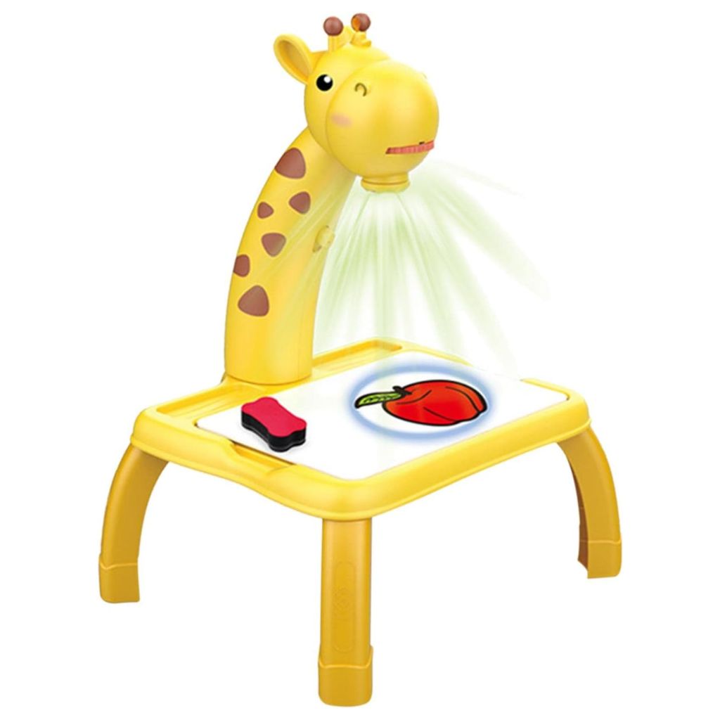 Projecteur de Dessin Éducatif pour Enfants Giraffe – بروجيكتور رسم تعليمي للأطفال