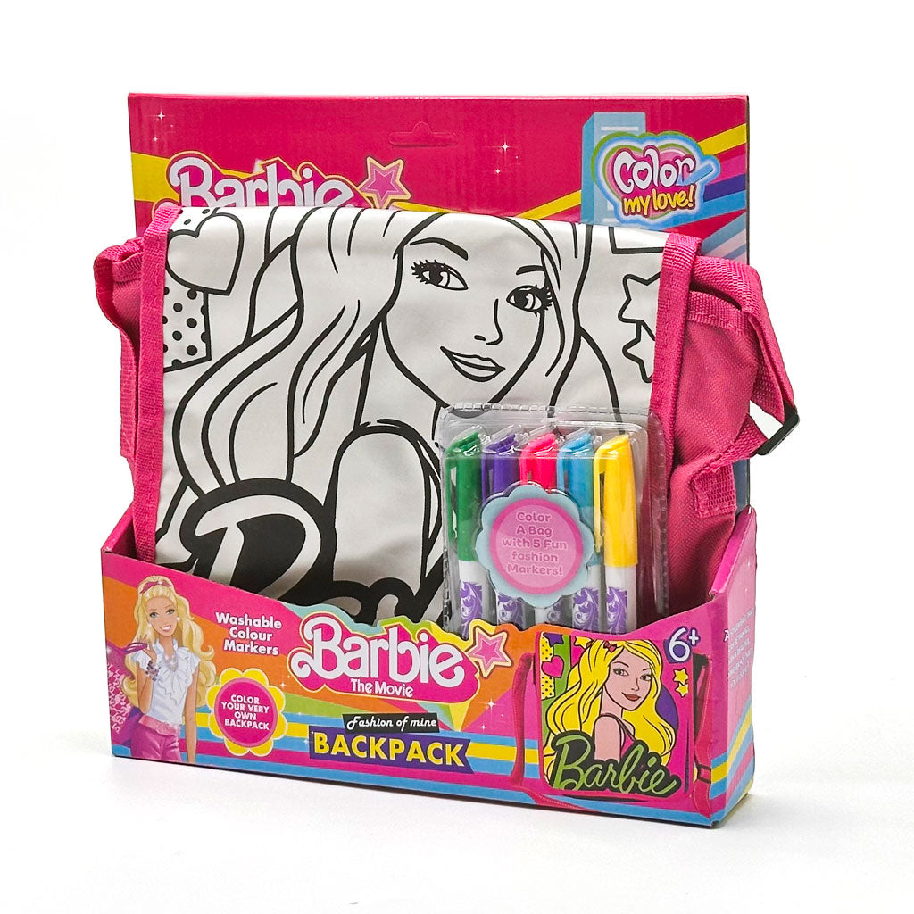 Sac de Peinture Aquarelle DIY avec 5 Stylos – حقيبة تلوين للفتيات