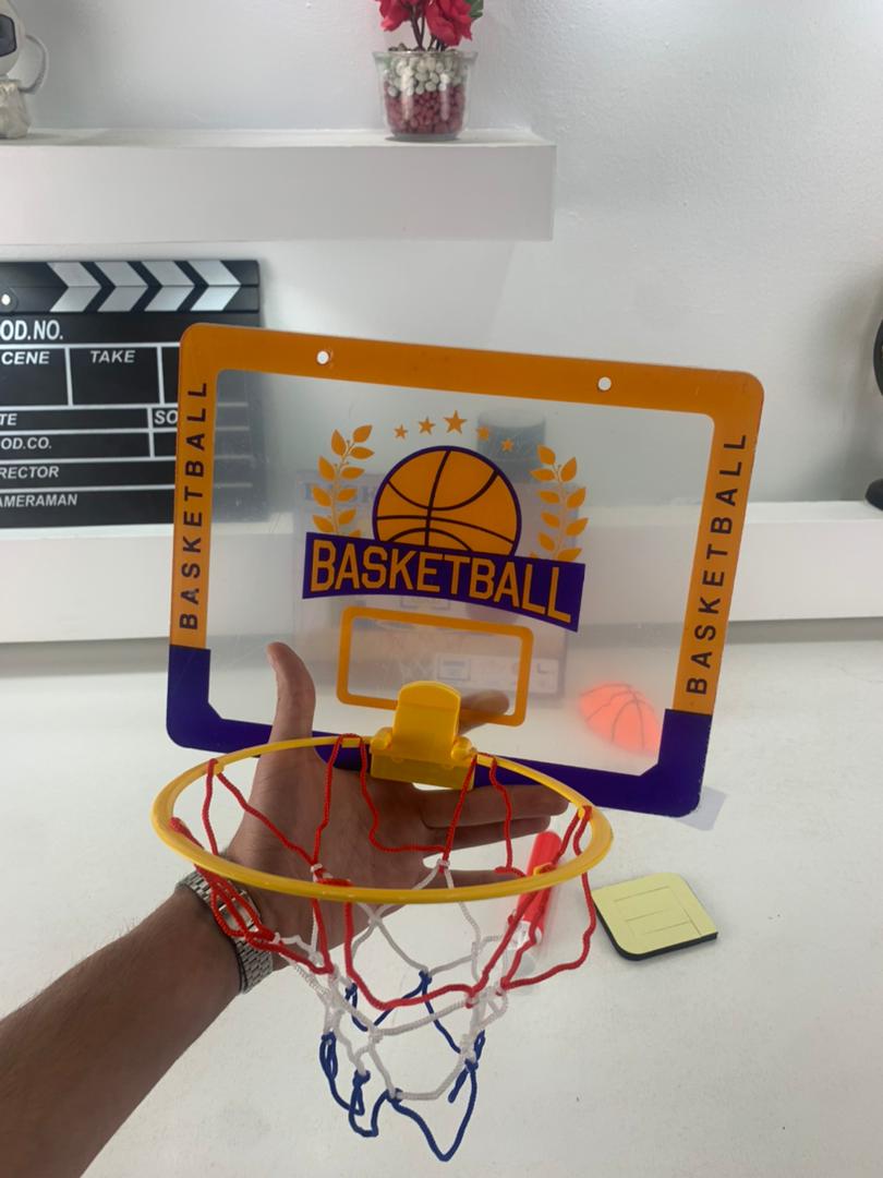 Mini Jeu de Basket-Ball à Domicile Pour Enfants – لعبة كرة السلة للأطفال