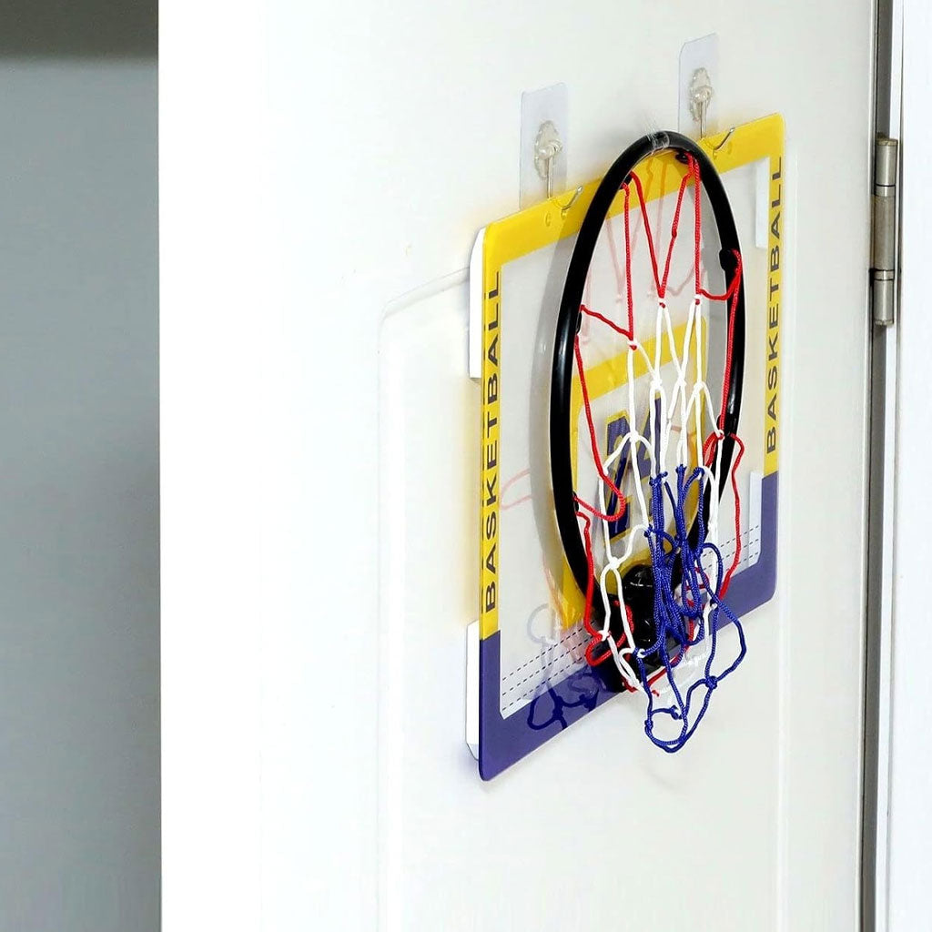 Mini Jeu de Basket-Ball à Domicile Pour Enfants – لعبة كرة السلة للأطفال
