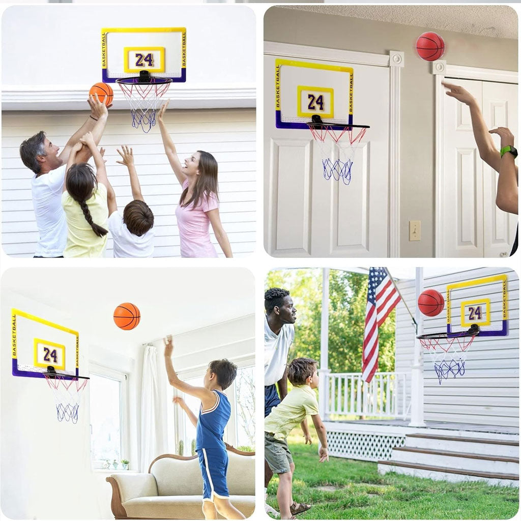 Mini Jeu de Basket-Ball à Domicile Pour Enfants – لعبة كرة السلة للأطفال