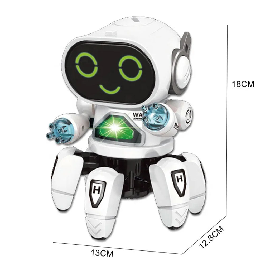 Robot électronique Dansant et Ambulant pour Enfants avec Lumières Clignotantes – لعبة روبوت الراقص