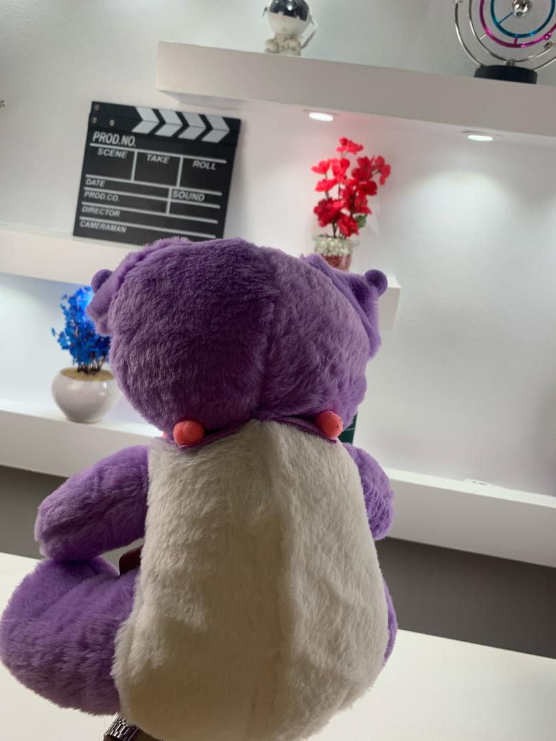 Peluche Kuromi Doudou Doux et Adorable – دمية أطفال