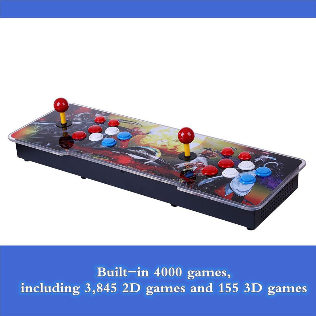 Pandora Box 3D Console de jeu d’arcade multi-joueurs + 5000 jeux – جهاز ألعاب