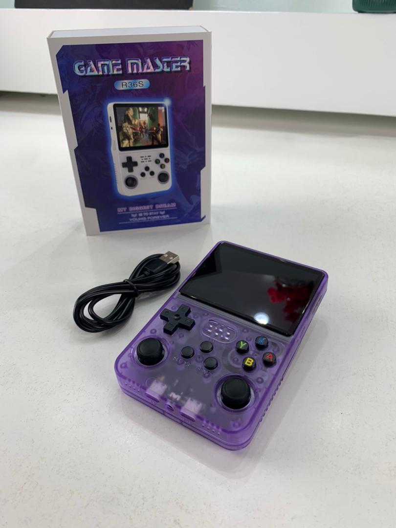 R36S Console de Jeu Portable Rétro Système Linux Open Source – جهاز ألعاب محمول