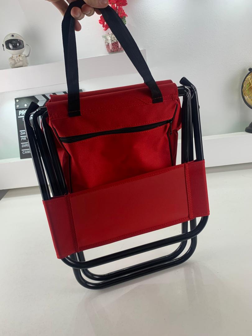 Chaise Pliante Multifonctionnel avec Sac de Pêche – كرسي محمول مع حقيبة مدمجة