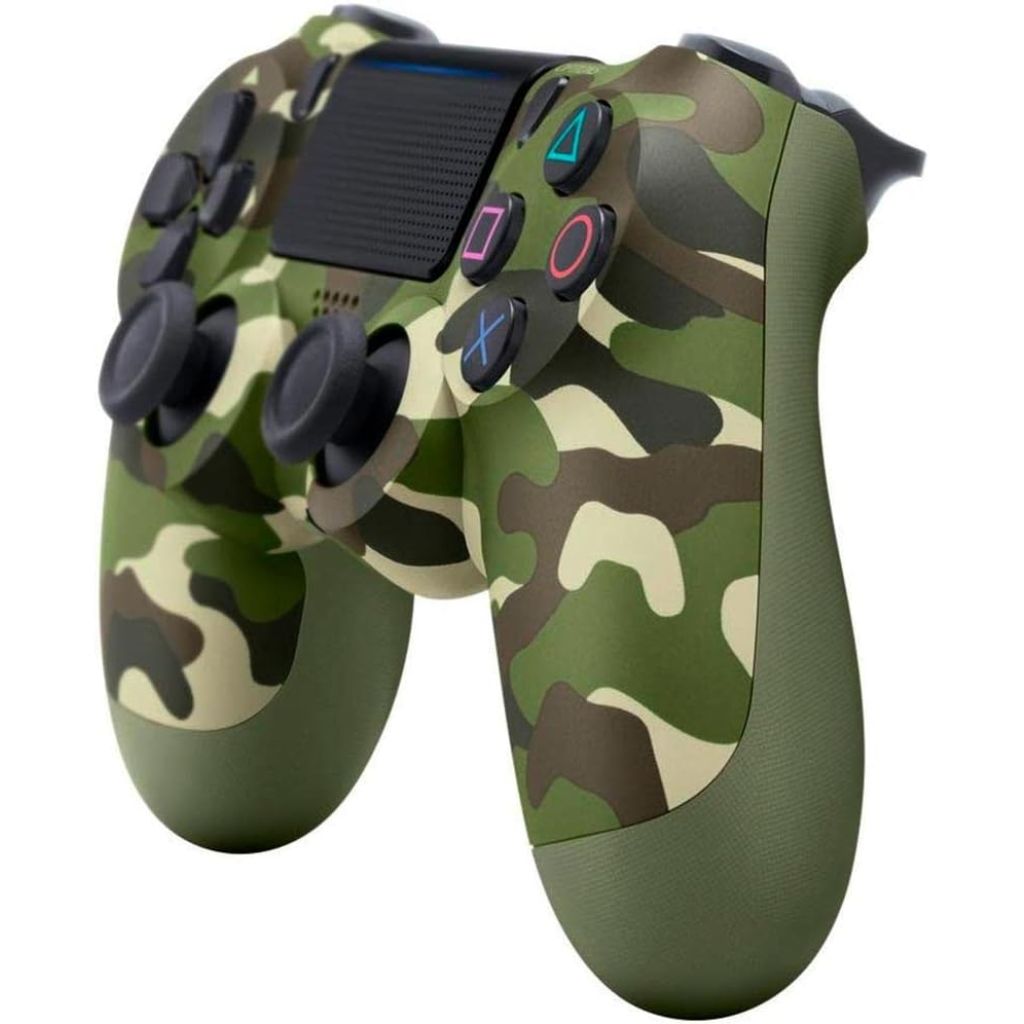 Manette sans fil DualShock 4 pour PlayStation 4 Camouflage Vert – يد تحكم لاسلكية للبلايستيشن