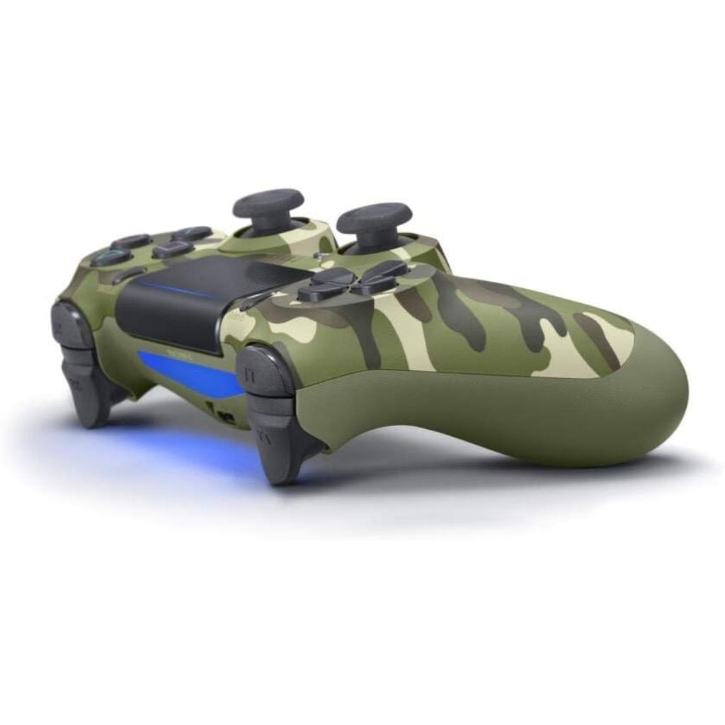 Manette sans fil DualShock 4 pour PlayStation 4 Camouflage Vert – يد تحكم لاسلكية للبلايستيشن