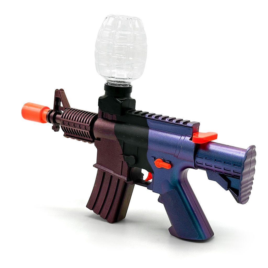 Dual Mode Blaster Pistolet Automatique avec Balles Cristal Rechargeable – مسدس الإطلاق الآلي مع طلقات كريستال