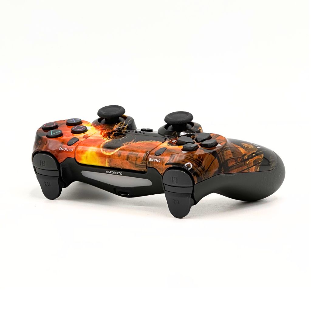 SONY DualShock Manette PS4 Sans Fil, Batterie Rechargeable (High Copy) – Edition Dying Light