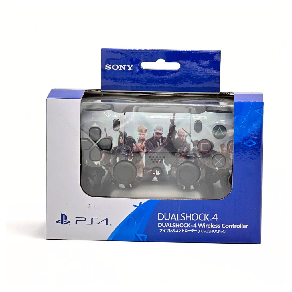 SONY DualShock Manette PS4 Sans Fil, Batterie Rechargeable (High Copy) – Edition Fornite