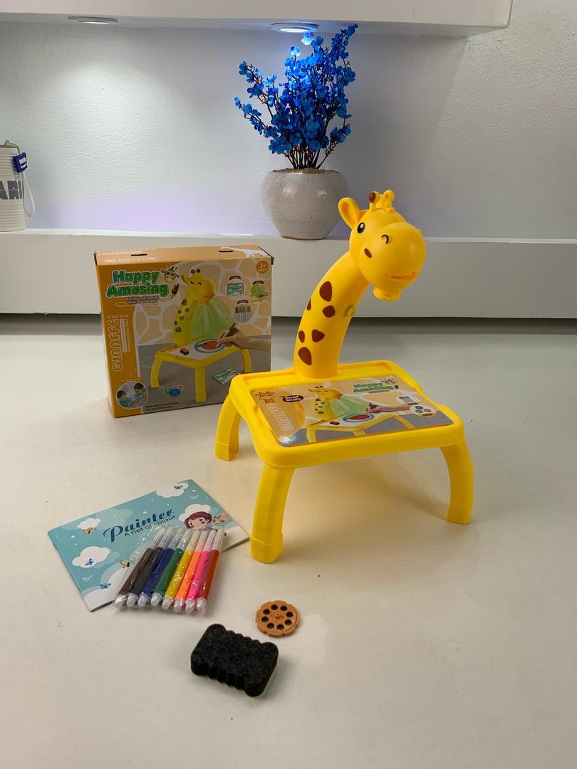 Projecteur de Dessin Éducatif pour Enfants Giraffe – بروجيكتور رسم تعليمي للأطفال