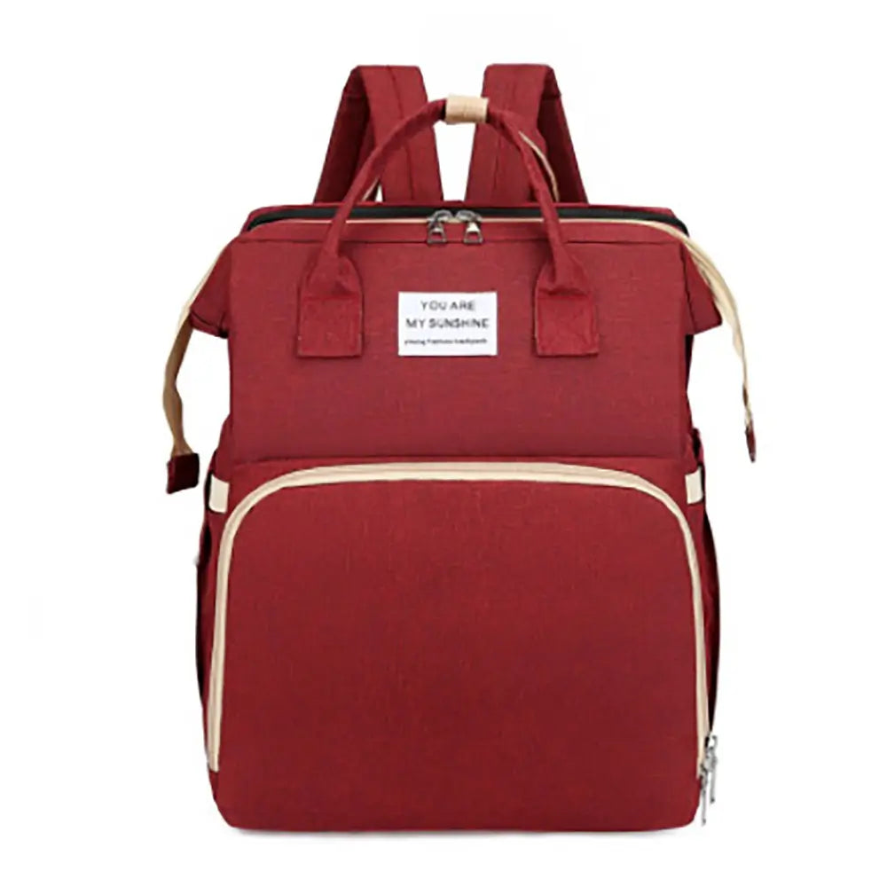 Sac à dos et landau pour bébé pliable 3in1