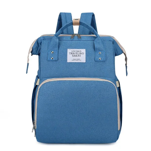 Sac à dos et landau pour bébé pliable 3in1