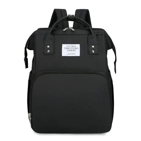 Sac à dos et landau pour bébé pliable 3in1