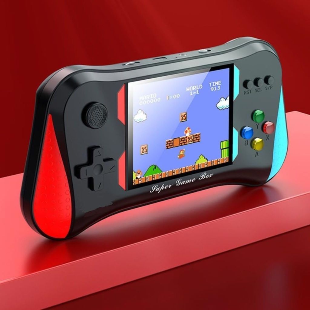 Console de Jeu 1-2 Jouer Portable Rétro Maizic Smarthome Dual – جهاز ألعاب محمول كلاسيكي