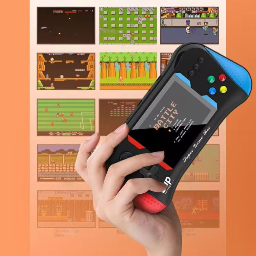 Console de Jeu 1-2 Jouer Portable Rétro Maizic Smarthome Dual – جهاز ألعاب محمول كلاسيكي