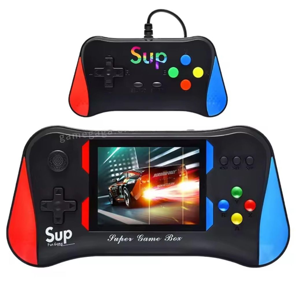 Console de Jeu 1-2 Jouer Portable Rétro Maizic Smarthome Dual – جهاز ألعاب محمول كلاسيكي