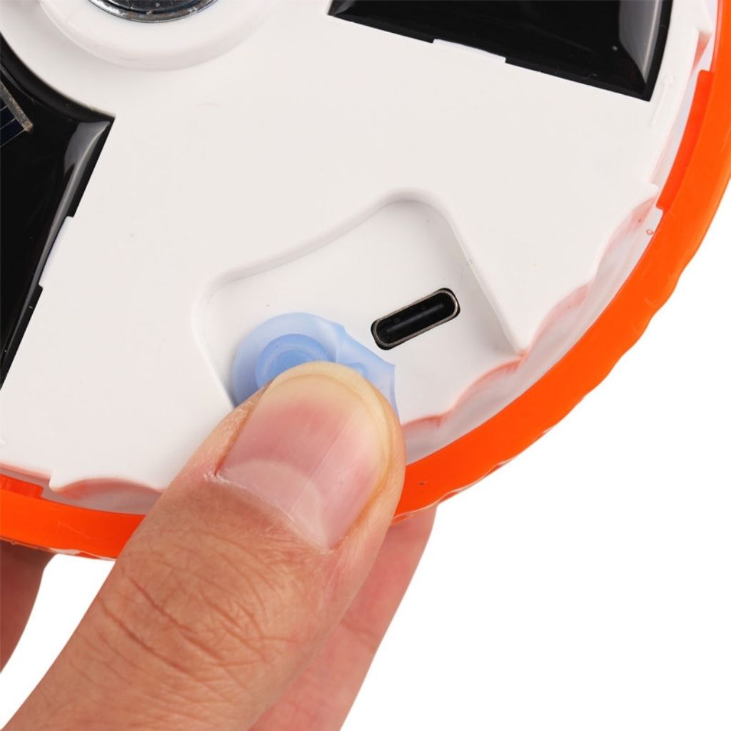 Lampe Solaire Rechargeable avec Suspension– مصباح شمسي قابل لإعادة الشحن مع تعليق