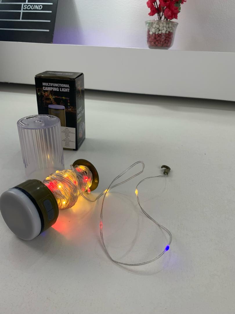 Guirlande Lumineuse LED Rechargeable 4en1 Étanche IPX4 - سلسلة أضواء قابلة لإعادة الشحن