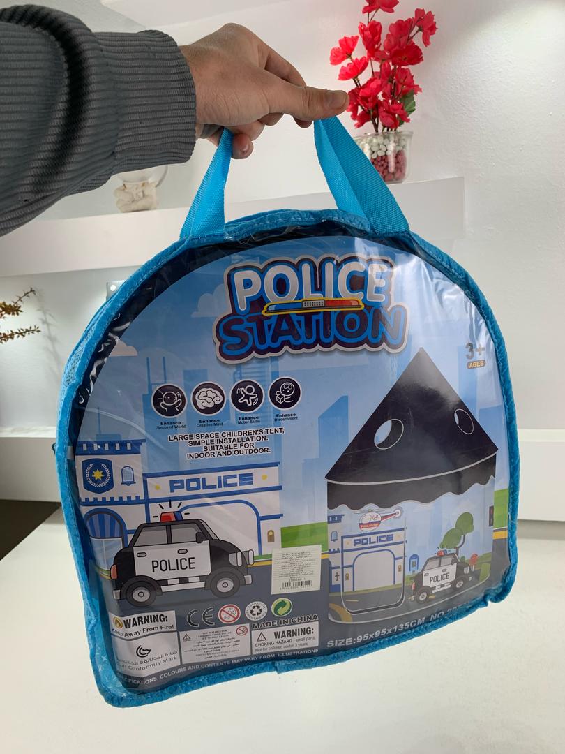 Tente de Loisir pour Enfants Modèle Poste Police