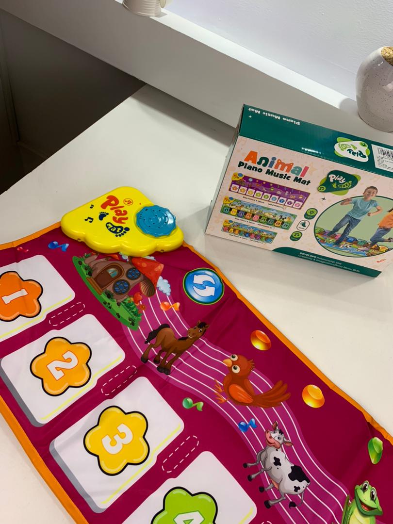 Tapis de Piano Musical pour Enfants 3-6 Ans – حصيرة بيانو موسيقية للأطفال