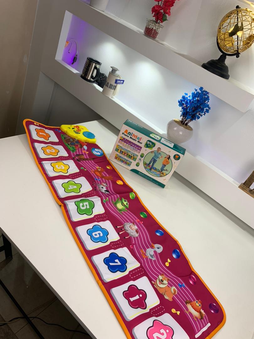Tapis de Piano Musical pour Enfants 3-6 Ans – حصيرة بيانو موسيقية للأطفال
