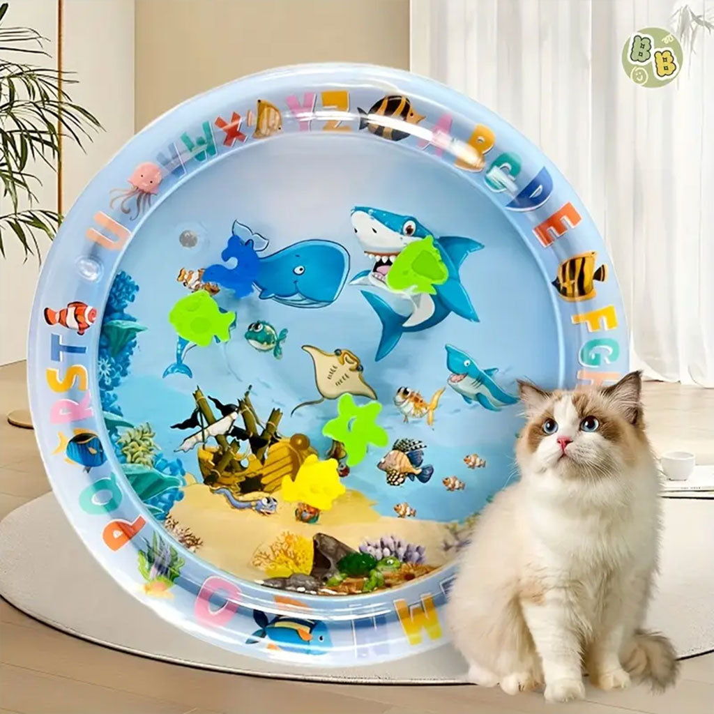 Tapis de jeu Sensoriel Aquatique pour bébé- بساط مائي للأطفال