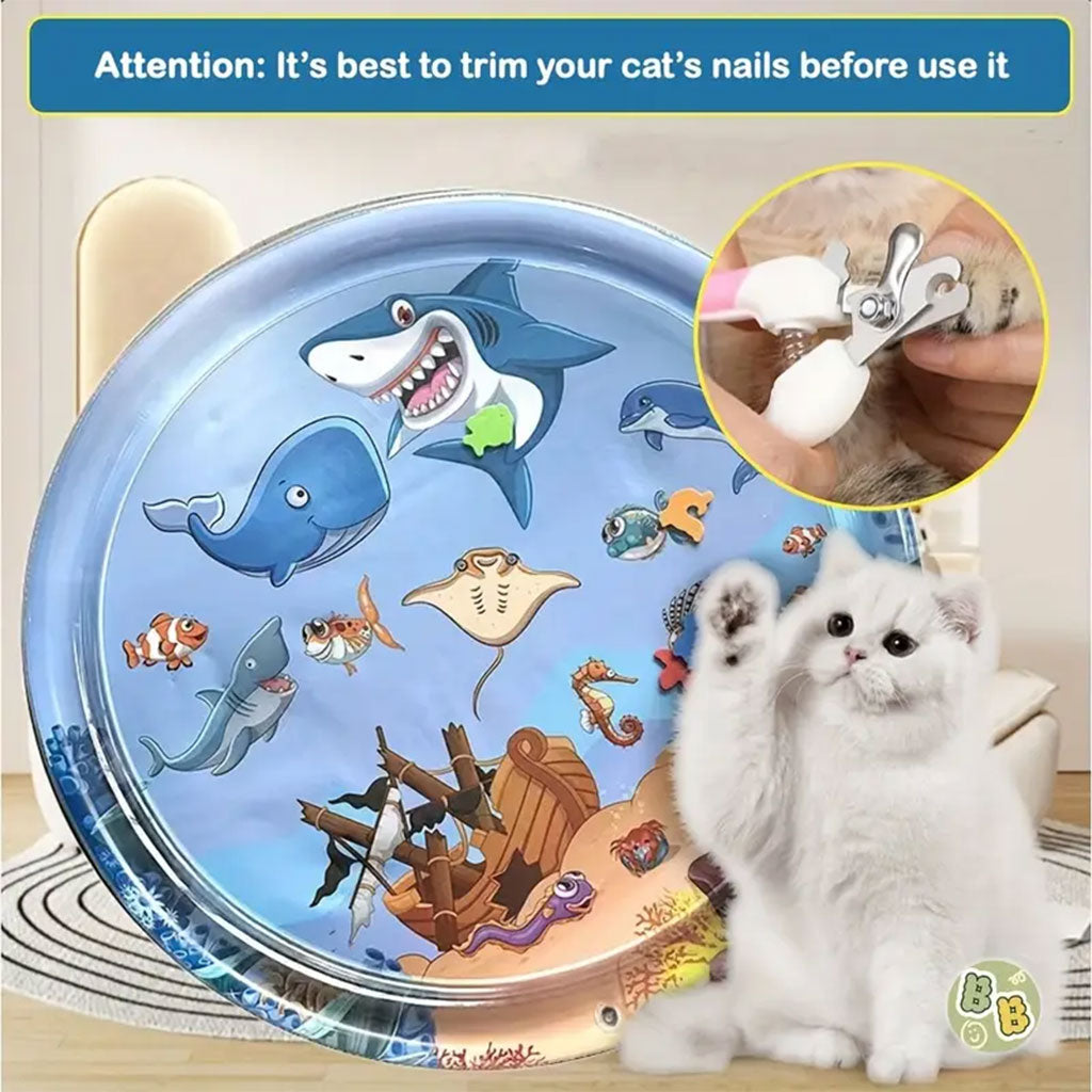 Tapis de jeu Sensoriel Aquatique pour bébé- بساط مائي للأطفال