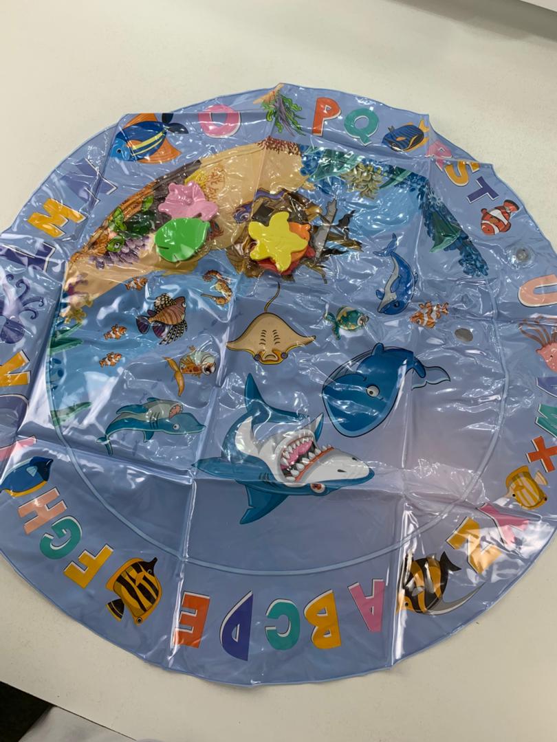 Tapis de jeu Sensoriel Aquatique pour bébé- بساط مائي للأطفال