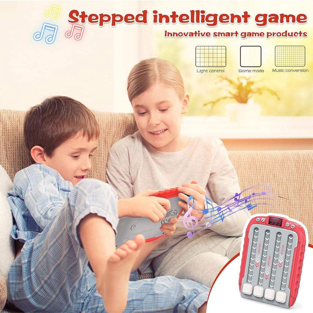 Machine de jeu rythmique anti-stress avec musique et lumière – لعبة أطفال مسلية