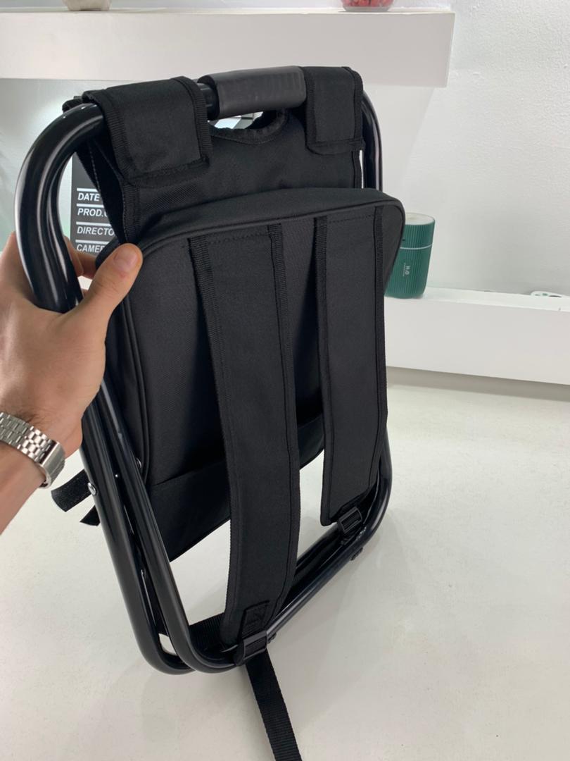 Sac à Dos Isotherme et Chaise Multifonction pour Camping 3en1 – كرسي وحقيبة تخييم