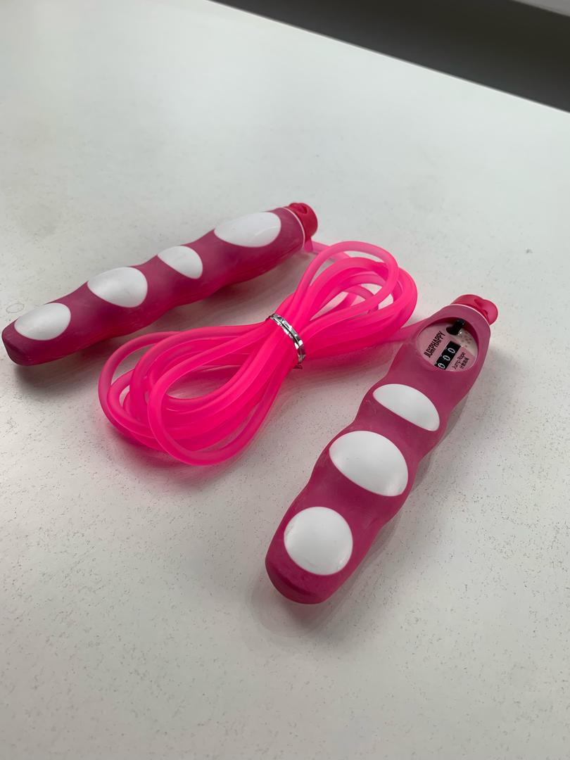 Corde à Sauter avec Compteur – Poignée Antidérapante en PVC