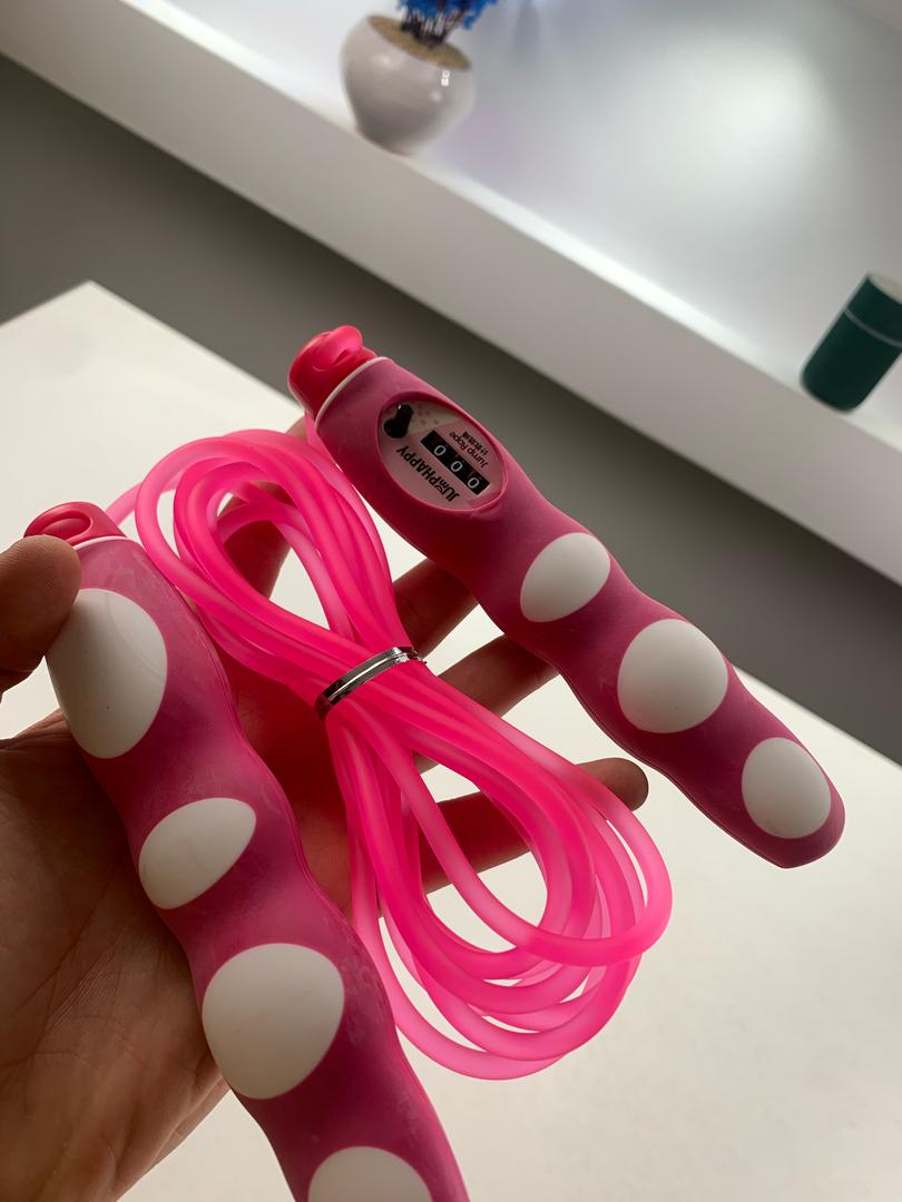 Corde à Sauter avec Compteur – Poignée Antidérapante en PVC