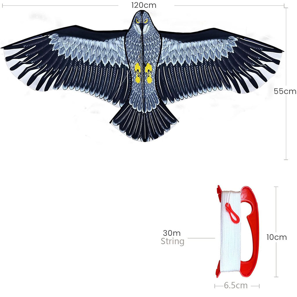 Cerf-Volant Aigle pour Enfants Facile à Assembler et à Voler – طائرة ورقية للأطفال