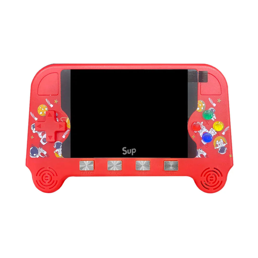 Console rétro Sup F3 avec 500 jeux inclus – جهاز ألعاب كلاسيكية