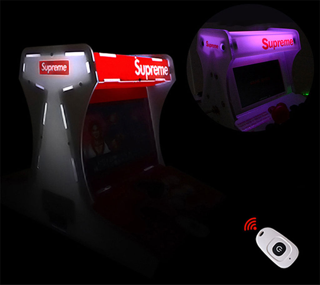 Supreme Console de jeux d’arcade 3D 2 Joueurs – جهاز ألعاب أطاري