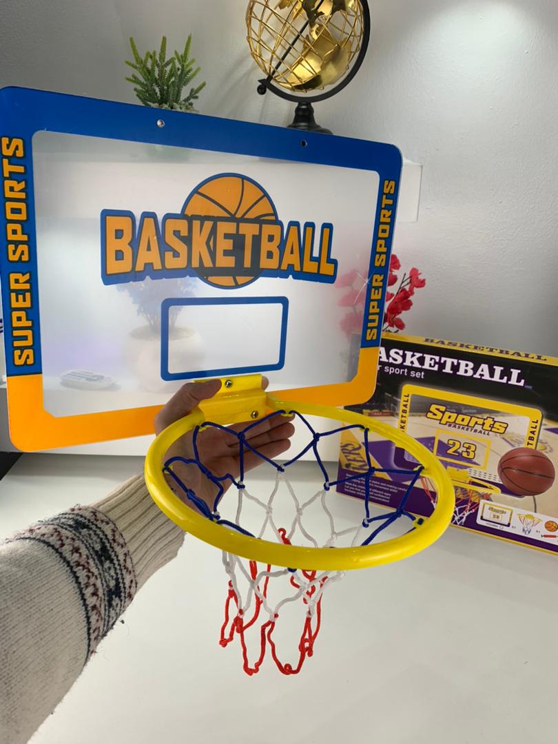 Ensemble de Jeu de Basket-Ball Super Sport – مجموعة لعب كرة السلة