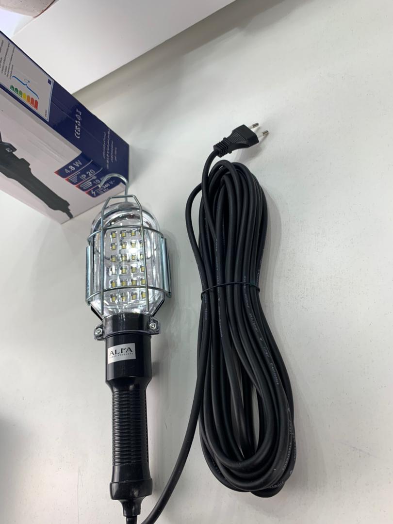 Baladeuse LED 10m ALFA – مصباح محمول كابل بطول 10 أمتار
