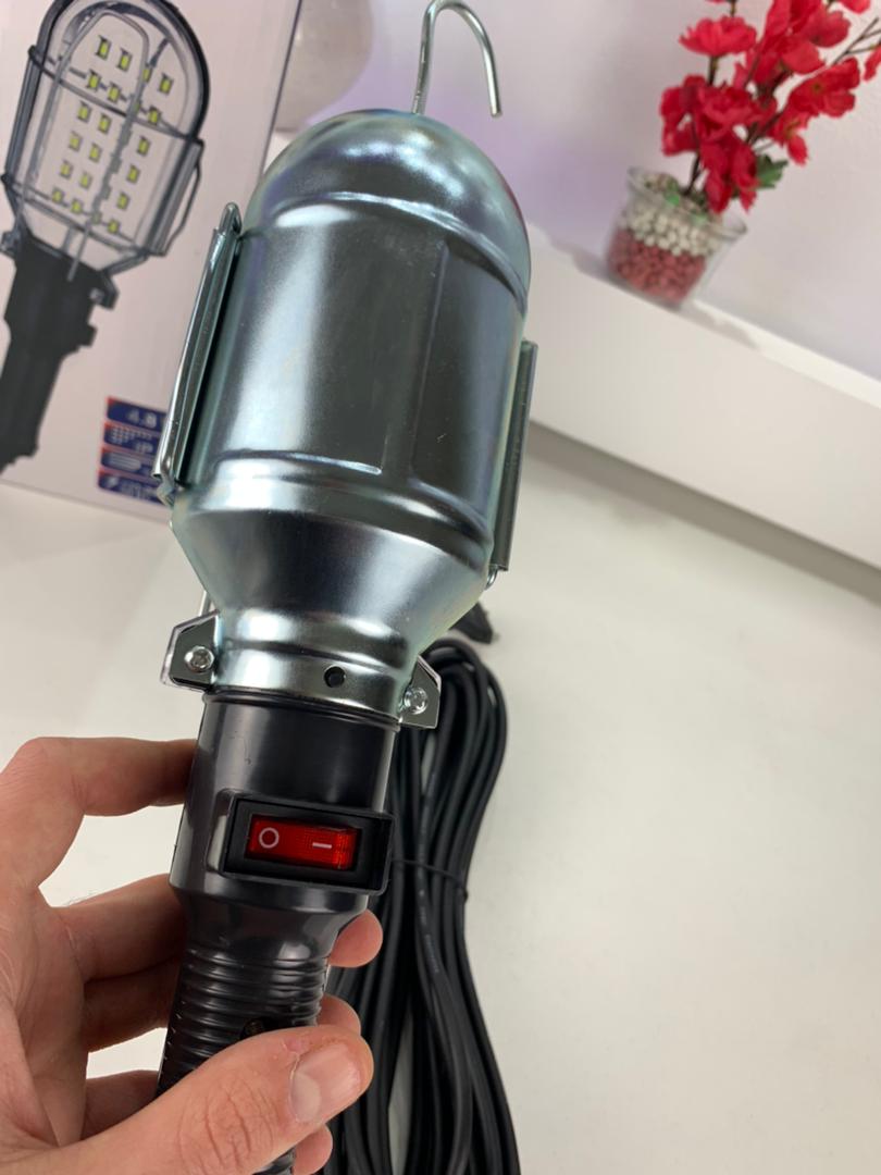 Baladeuse LED 10m ALFA – مصباح محمول كابل بطول 10 أمتار