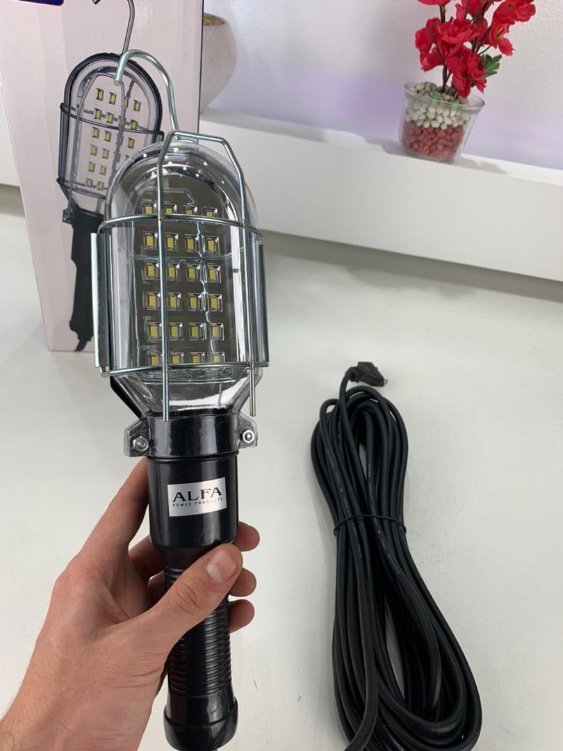 Baladeuse LED 10m ALFA – مصباح محمول كابل بطول 10 أمتار