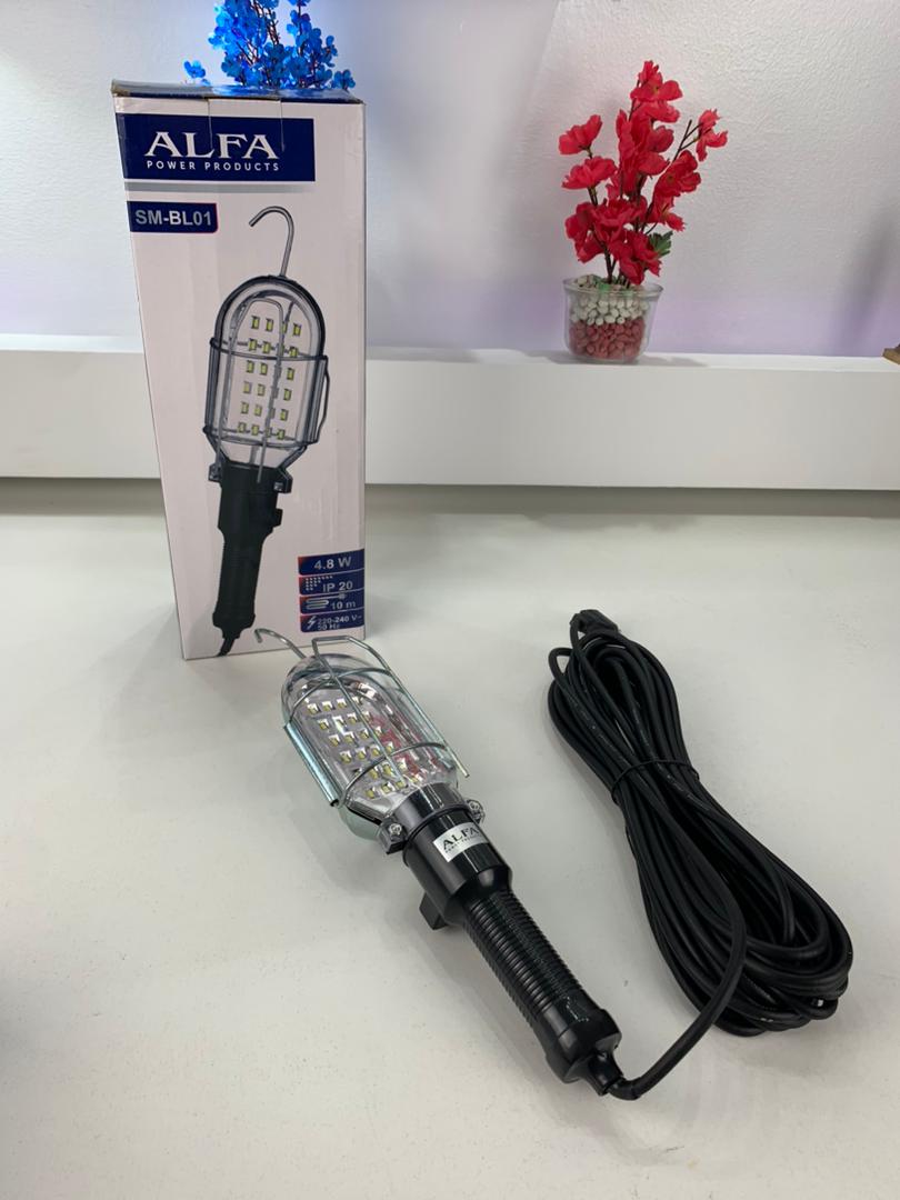 Baladeuse LED 10m ALFA – مصباح محمول كابل بطول 10 أمتار