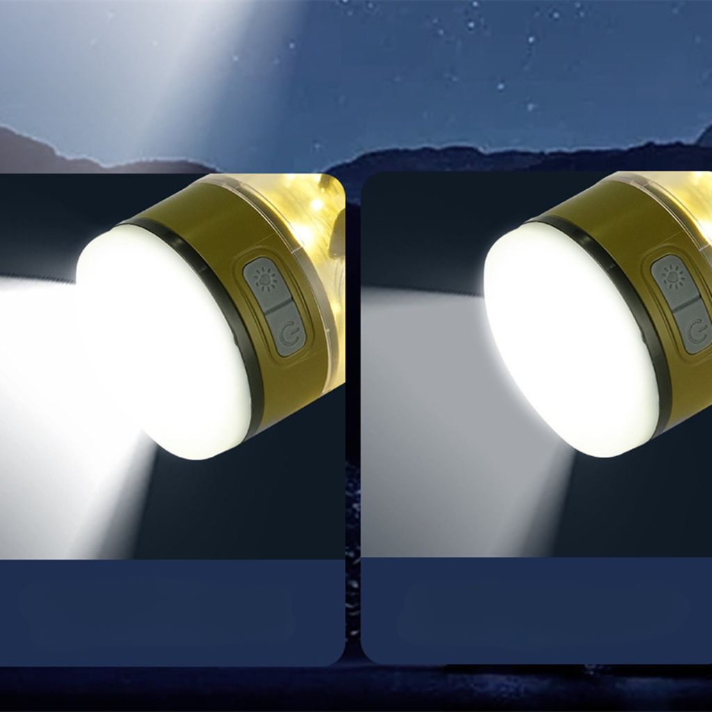 Guirlande Lumineuse LED Rechargeable 4en1 Étanche IPX4 - سلسلة أضواء قابلة لإعادة الشحن