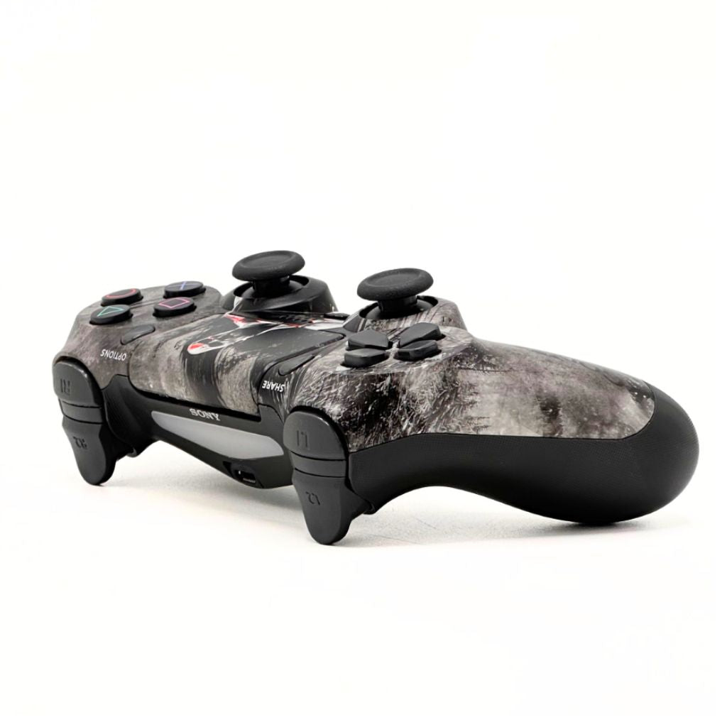 SONY DualShock Manette PS4 Sans Fil, Batterie Rechargeable (High Copy) – Edition God of War