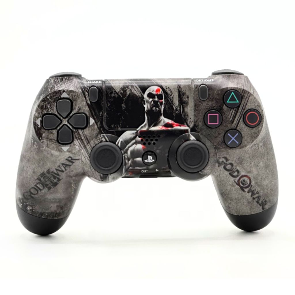 SONY DualShock Manette PS4 Sans Fil, Batterie Rechargeable (High Copy) – Edition God of War