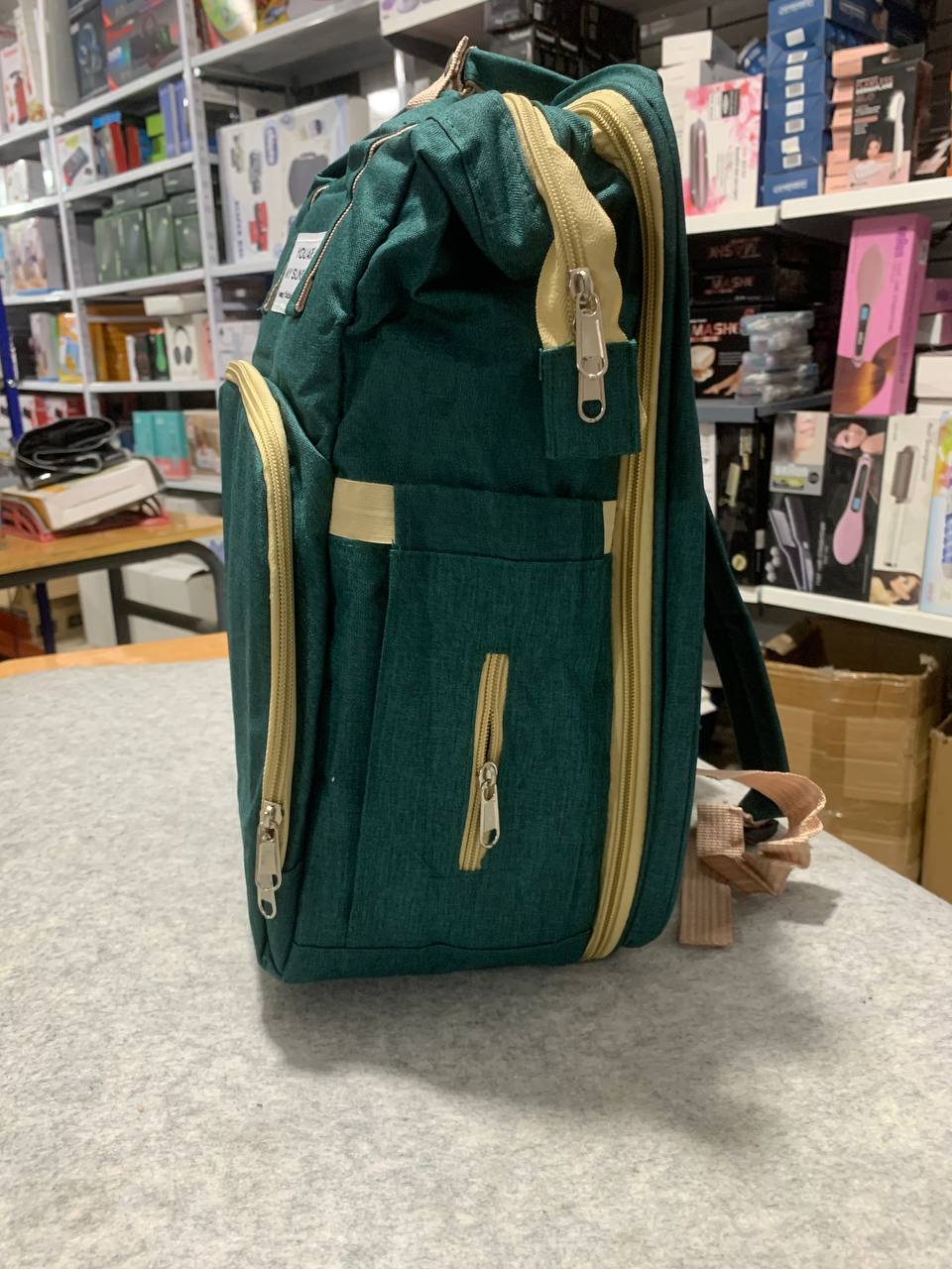 Sac à dos et landau pour bébé pliable 3in1