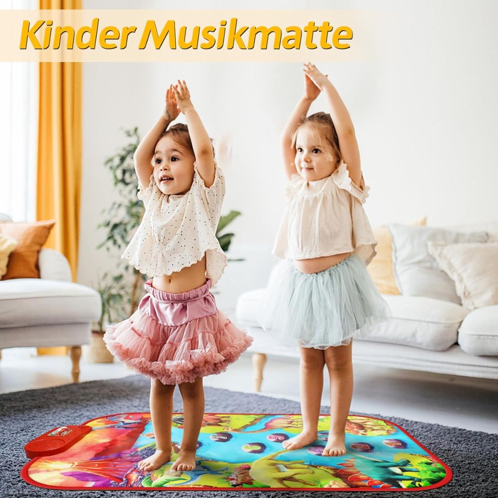 Tapis Musical pour Enfants 1-5 Ans – سجادة موسيقية للأطفال