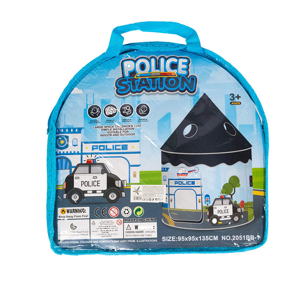 Tente de Loisir pour Enfants Modèle Poste Police