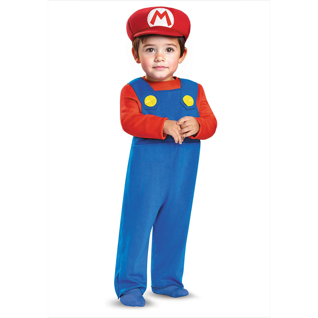 Déguisement Mario Pour Enfants 3-8 ans