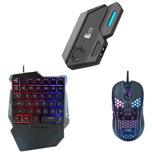 Convertisseur Clavier et Souris Gaming 7 en 1 – محول لوحة مفاتيح وفأرة للألعاب
